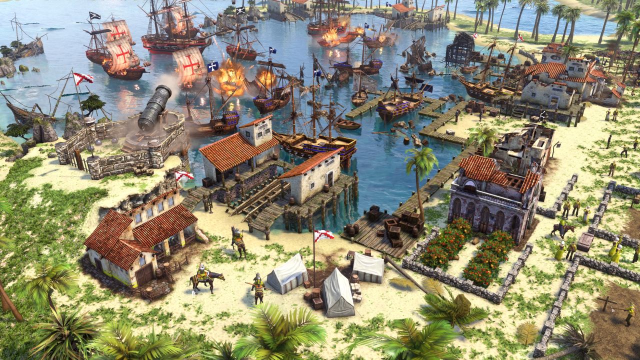 Age of Empires 3  Definitive Edition releases October 15  pre orders live - 47