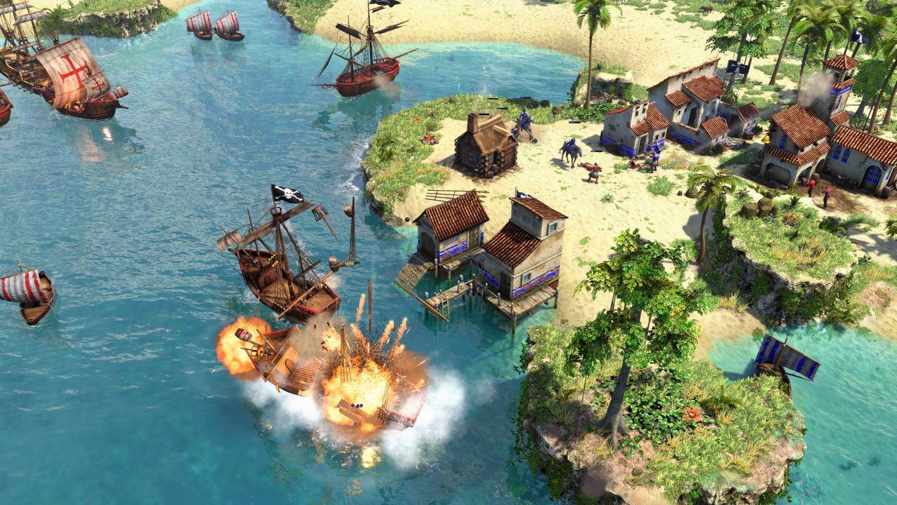 Age of Empires 3  Definitive Edition releases October 15  pre orders live - 92