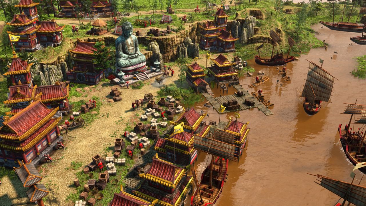 Age of Empires 3  Definitive Edition releases October 15  pre orders live - 30