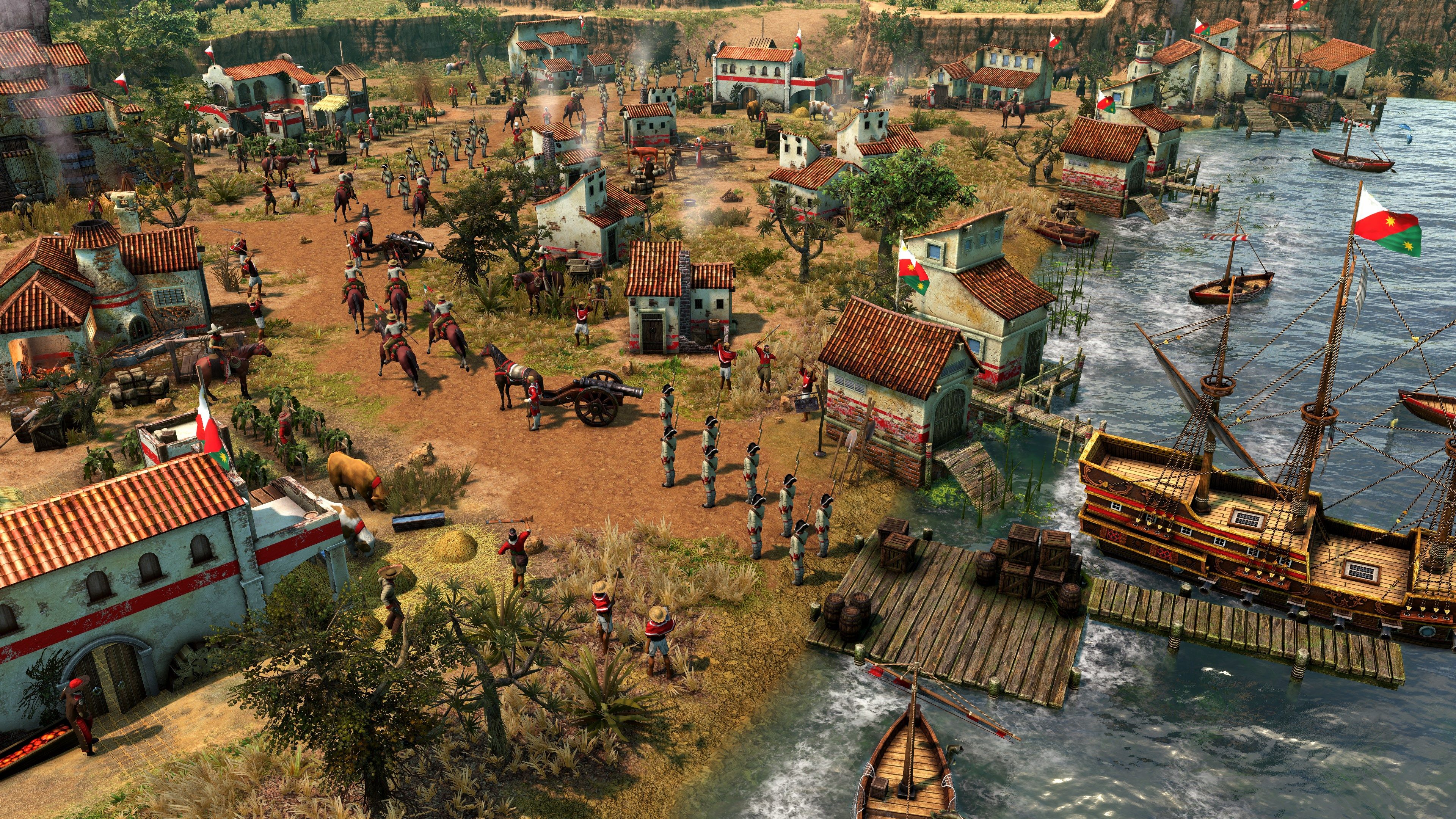 Age of Empires 3  Definitive Edition is getting the Mexico civilization in December - 83