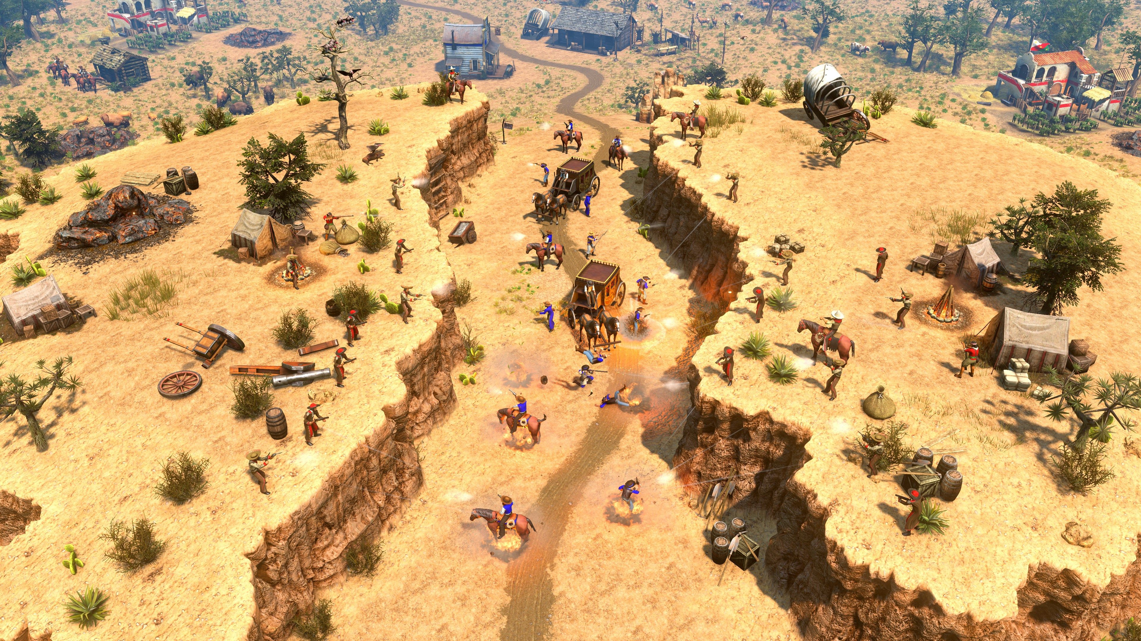Age of Empires 3  Definitive Edition is getting the Mexico civilization in December - 44