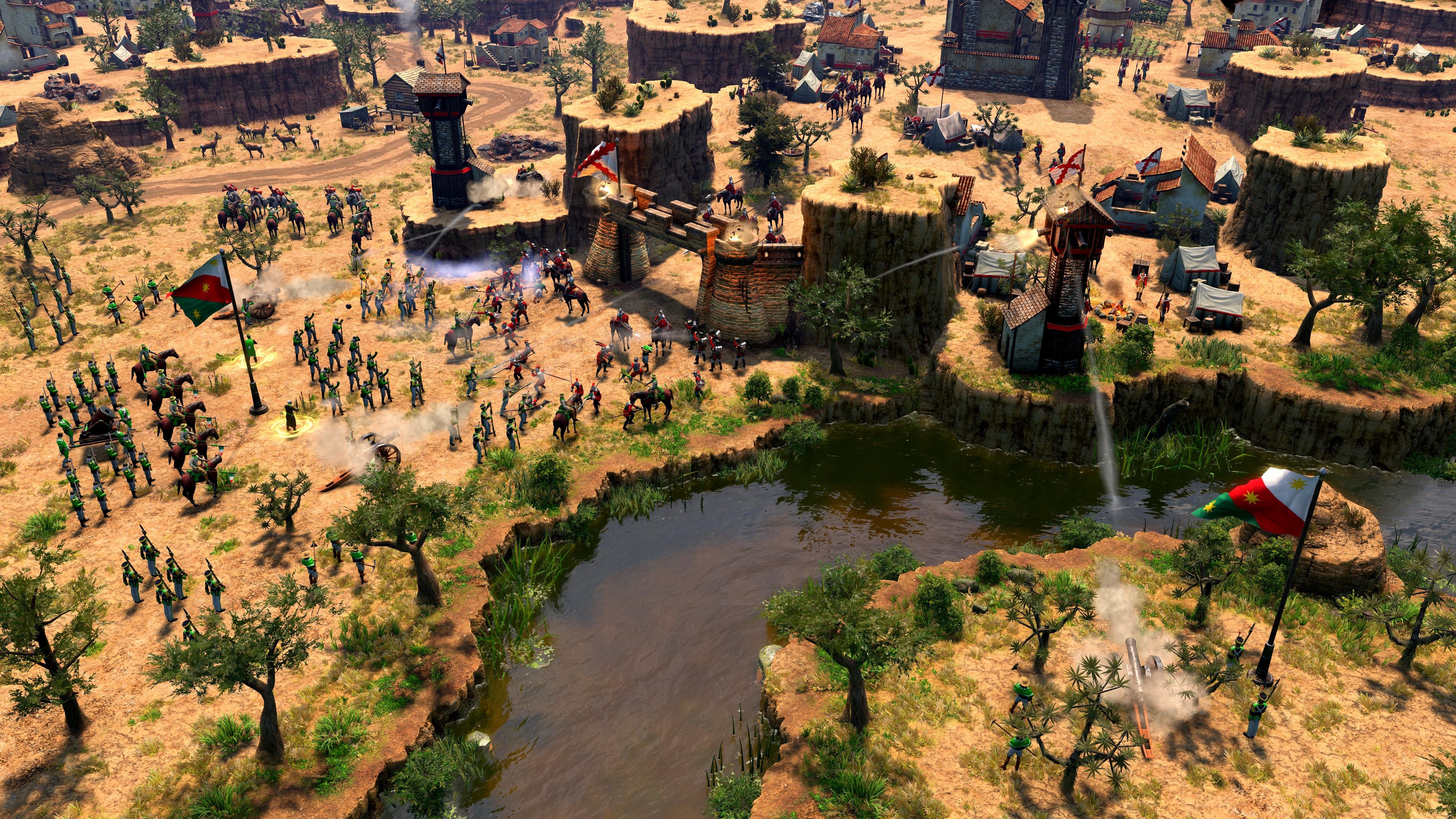 Age of Empires 3  Definitive Edition is getting the Mexico civilization in December - 67