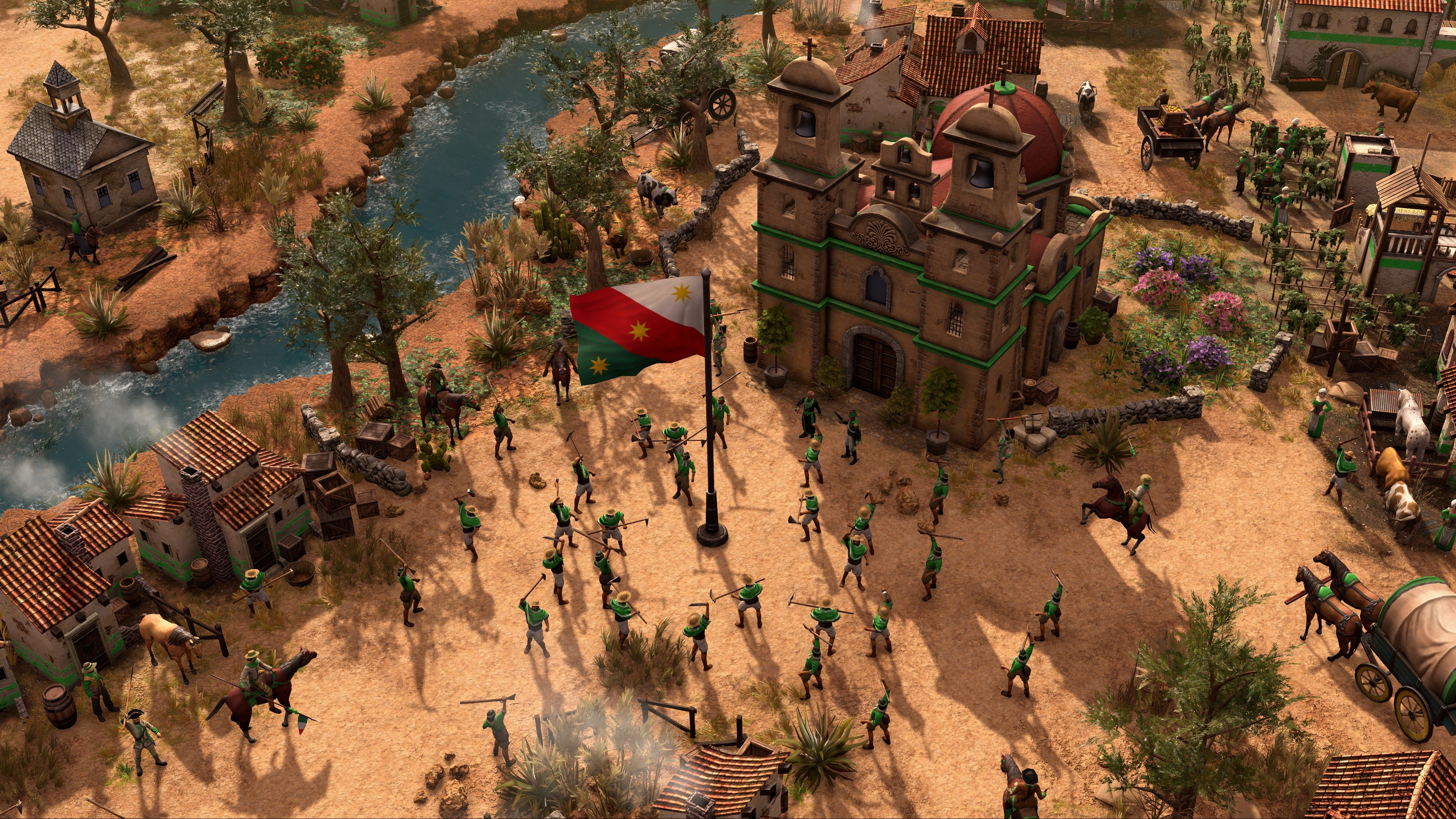Age of Empires 3  Definitive Edition is getting the Mexico civilization in December - 36