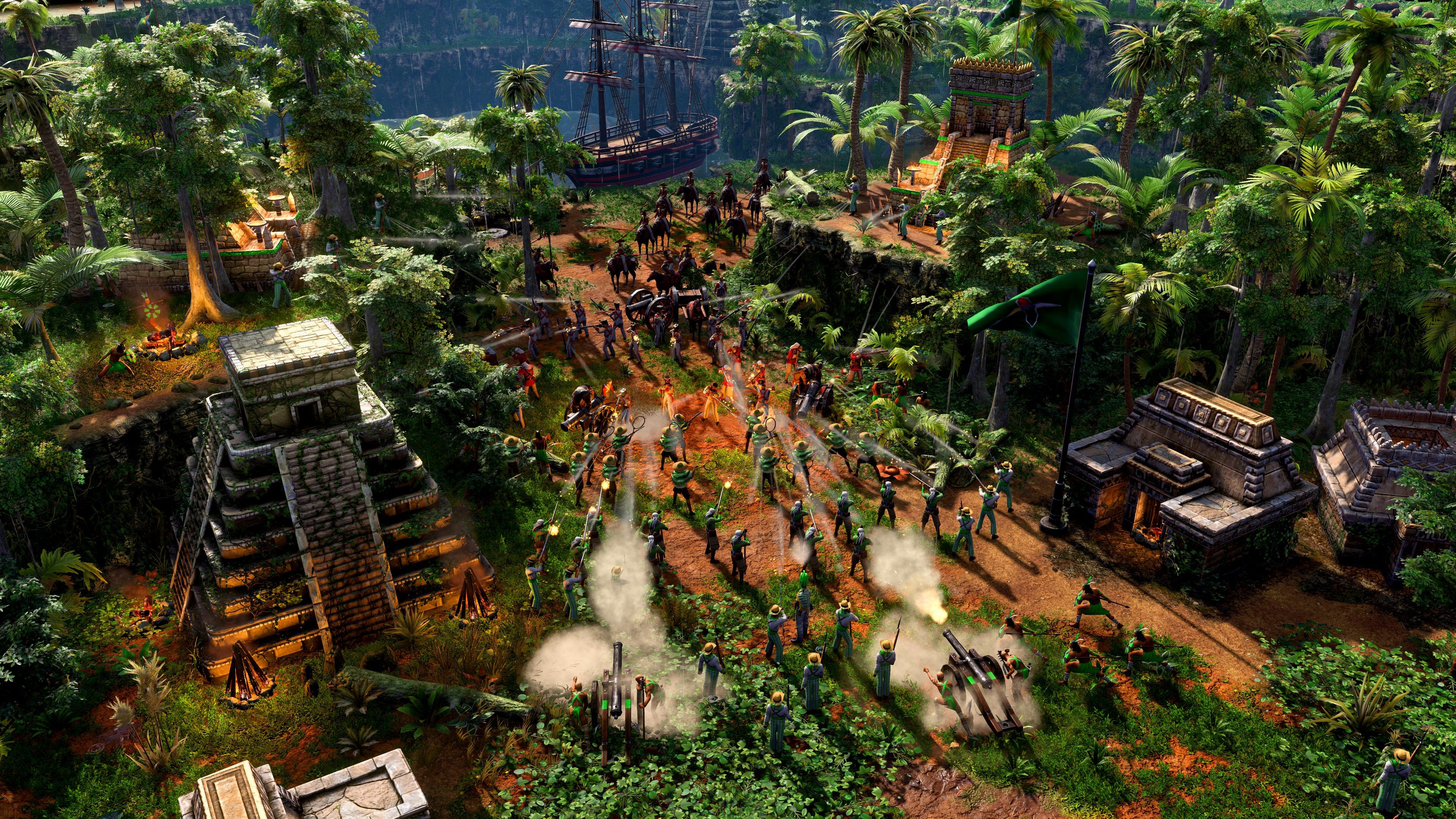 Age of Empires 3  Definitive Edition is getting the Mexico civilization in December - 84