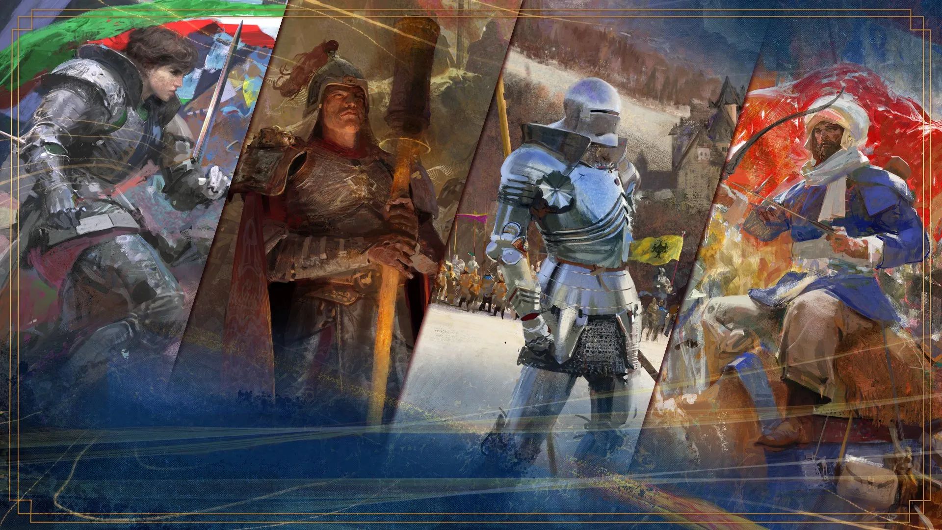 Image for Age of Empires 4 players are getting Ranked Play, a Content Editor, Seasonal Events and more