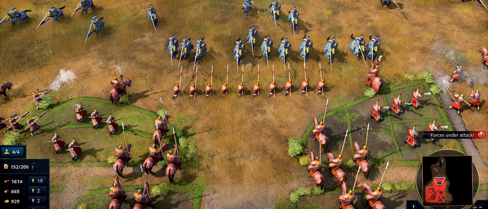 Image for Age of Empires 4 exceeds 70,000 concurrent players on launch weekend