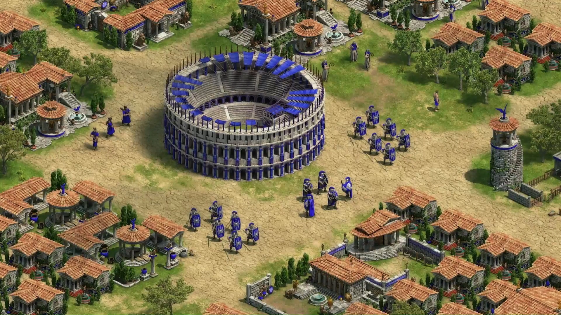 age of empires definitive edition a running process