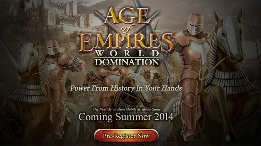 Image for Age of Empires: World Domination coming to mobile in northern summer
