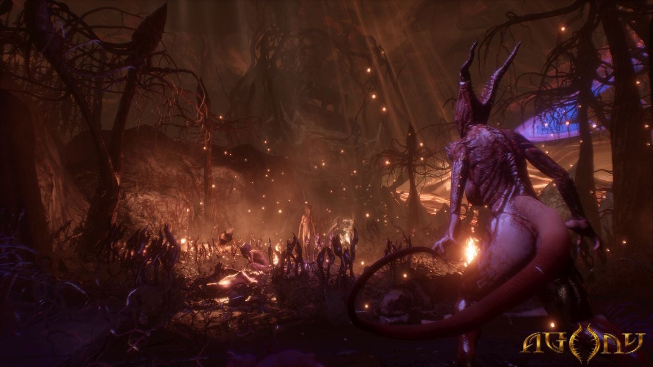Image for Agony’s deleted scenes include interactive infant murder and first-person rape with visible penetration