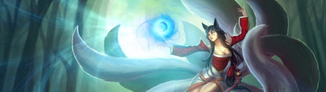 Image for League of Legends champion spotlight, Ahri, The Nine-Tailed Fox