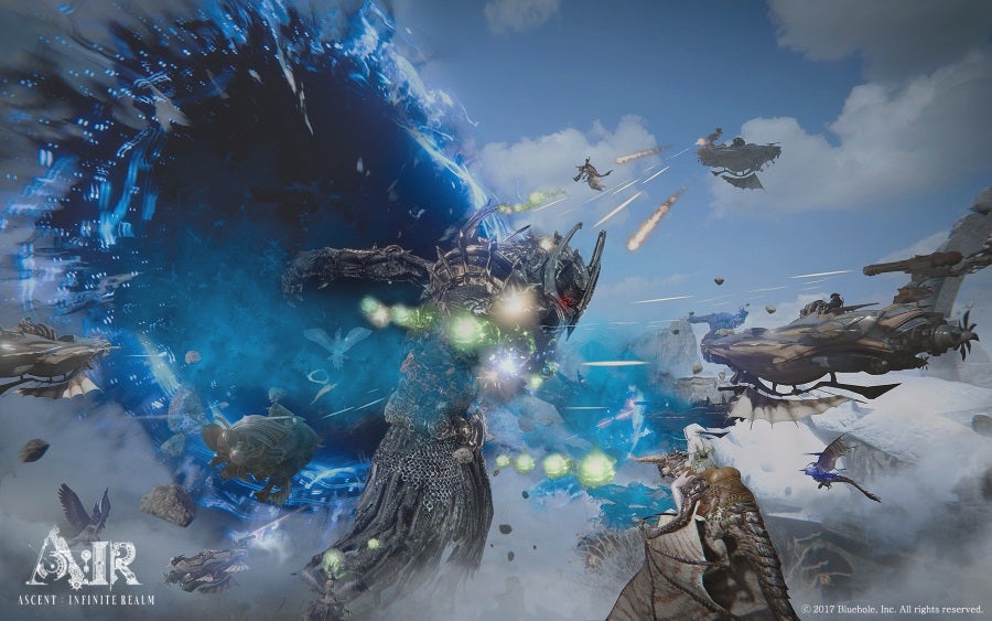 Image for Bluehole's next game, Ascent: Infinite Realm, is more like TERA than PUBG