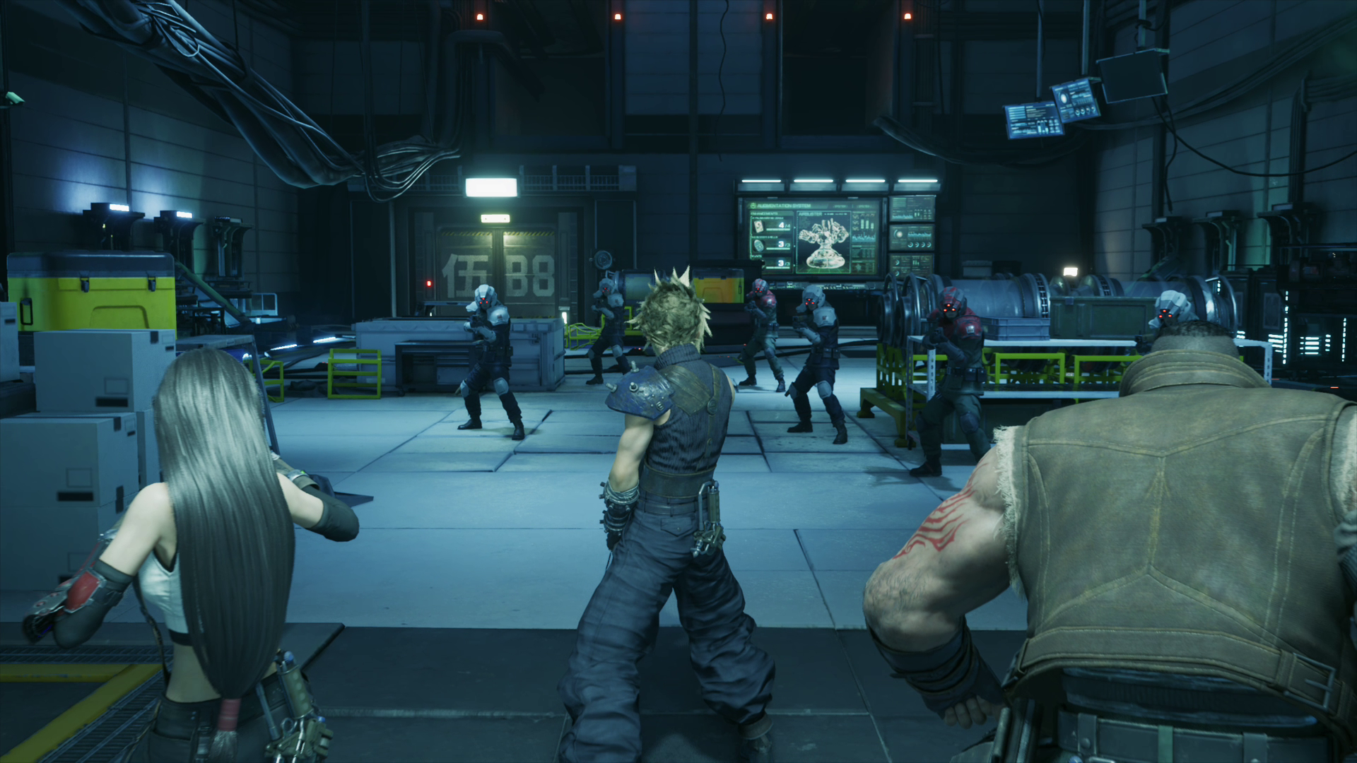 Ff7 Shinra Id Card