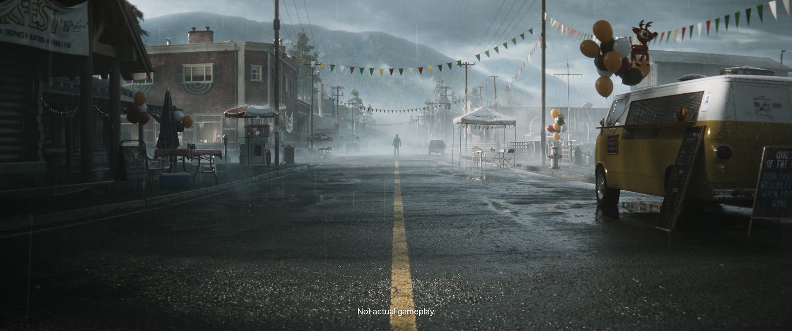 Alan Wake 2 is coming in 2023 as Remedy's first survival horror game