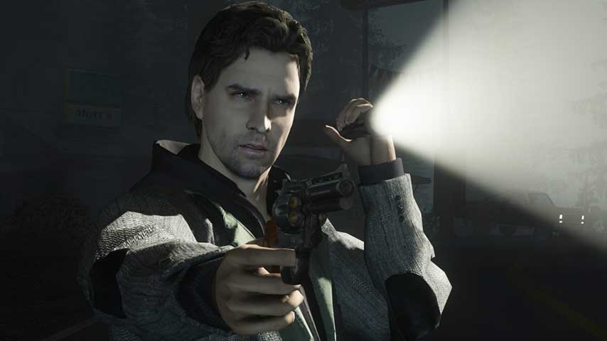 Image for Alan Wake Remastered leaks on the Epic Games Store