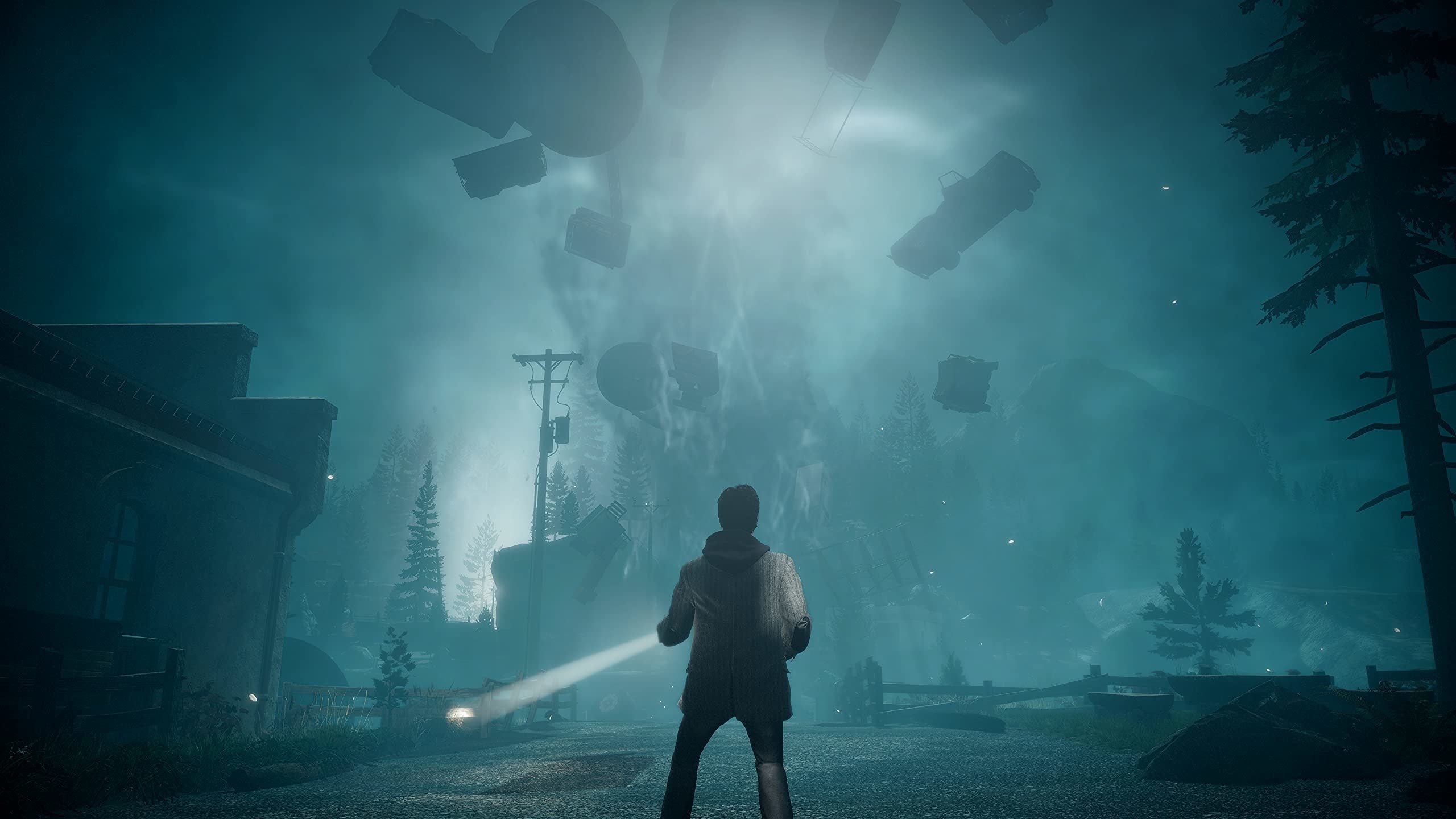 Alan Wake Remastered leaked images show nice visual improvements - 71