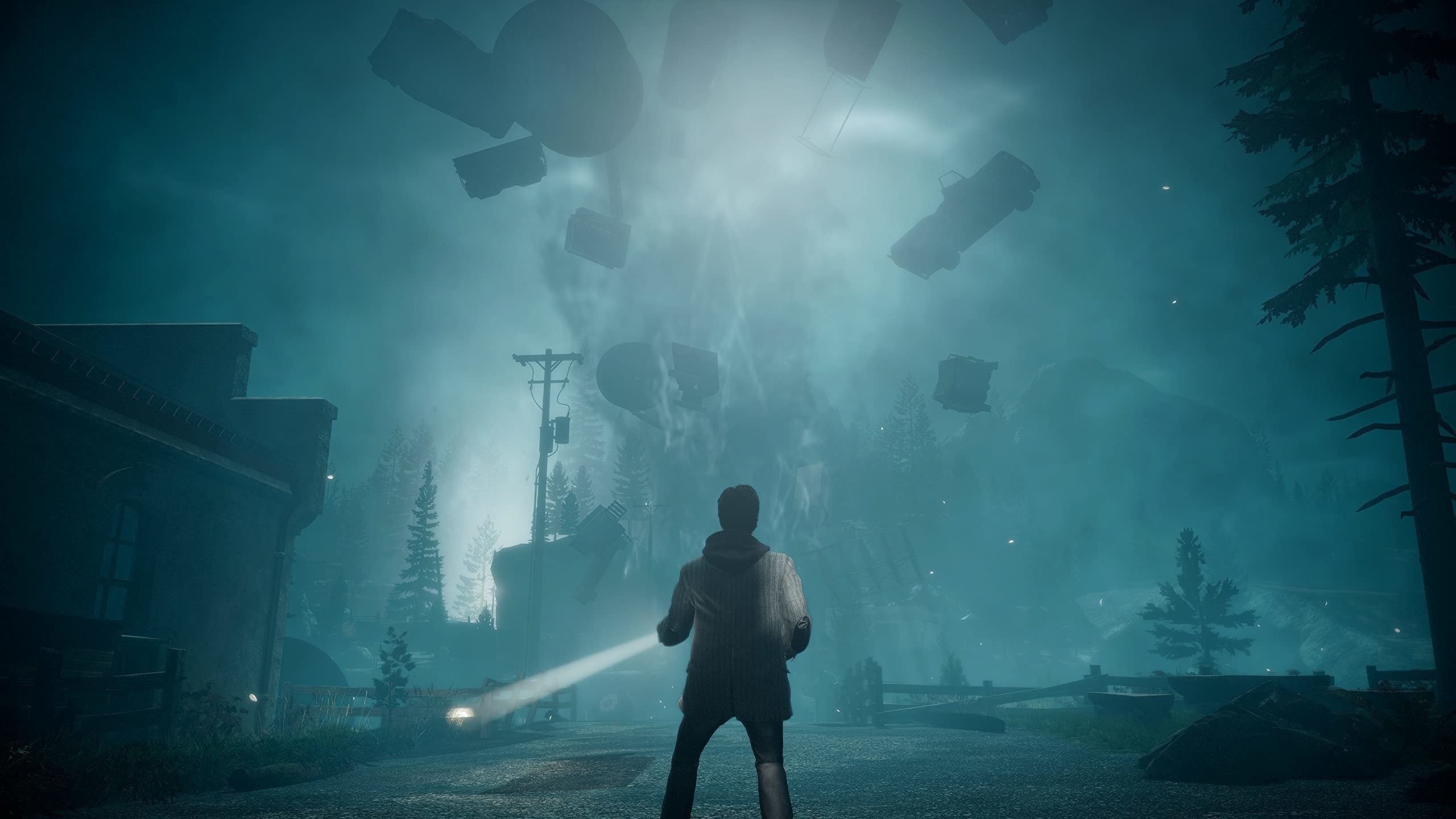 Image for Alan Wake Remastered leaked images show some nice visual improvements over the original