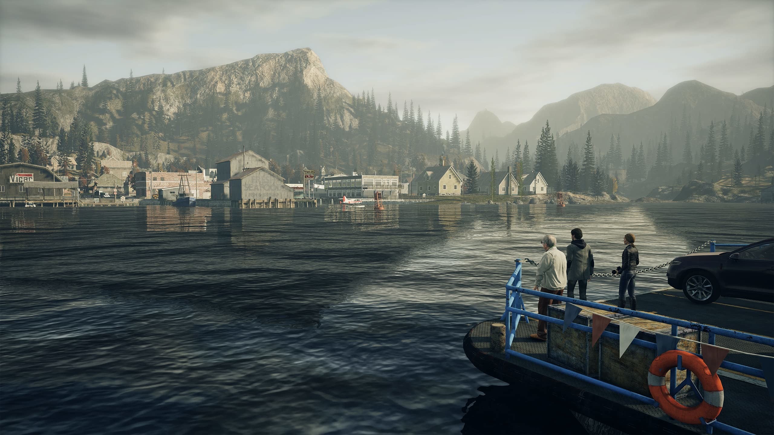 Alan Wake Remastered leaked images show nice visual improvements - 8