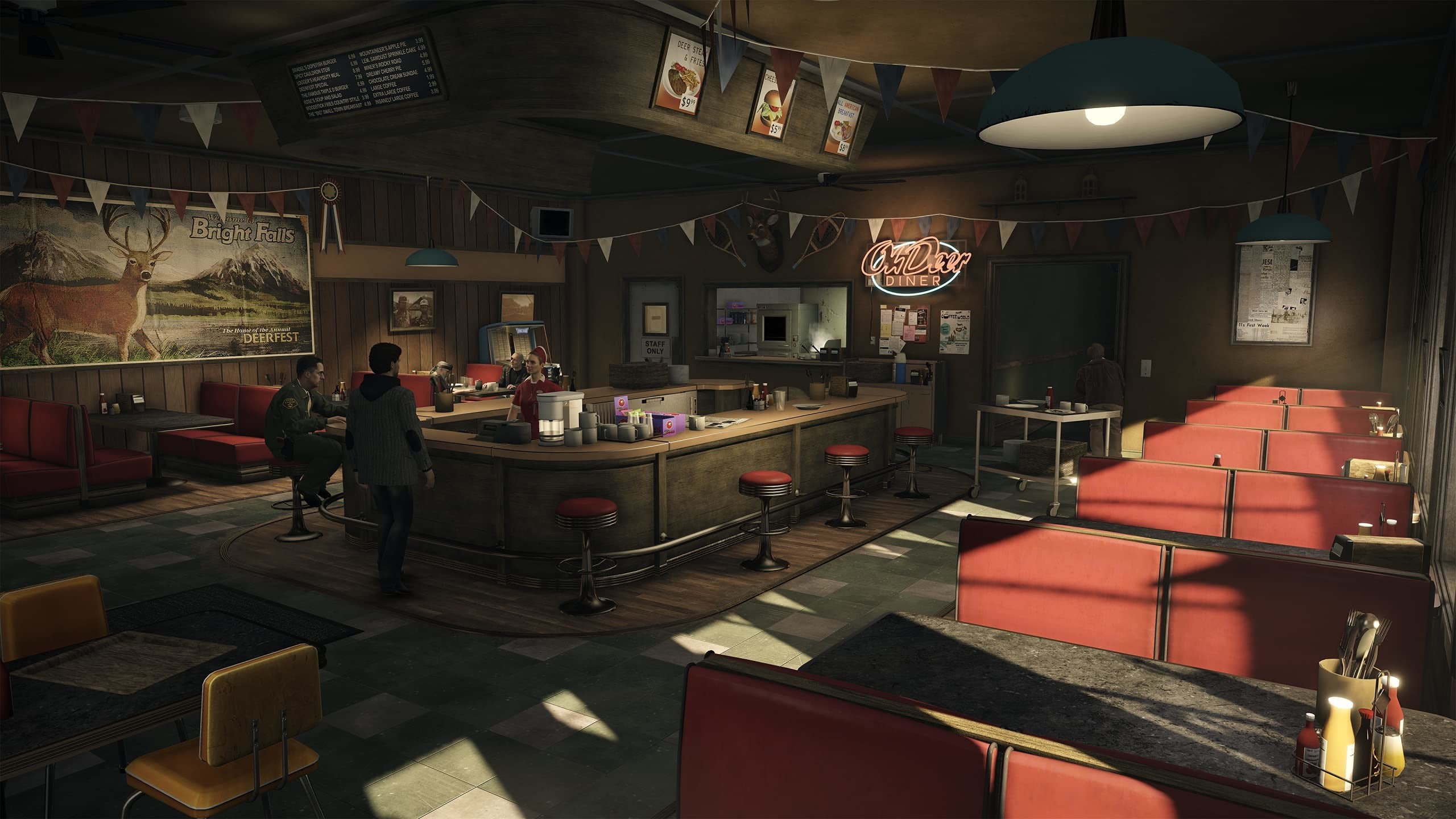 Alan Wake Remastered leaked images show nice visual improvements - 93
