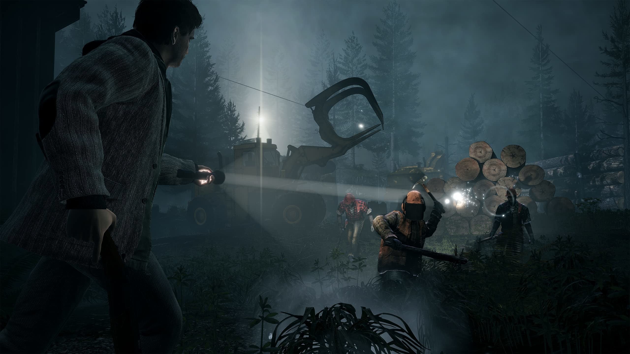 Alan Wake Remastered leaked images show nice visual improvements - 4