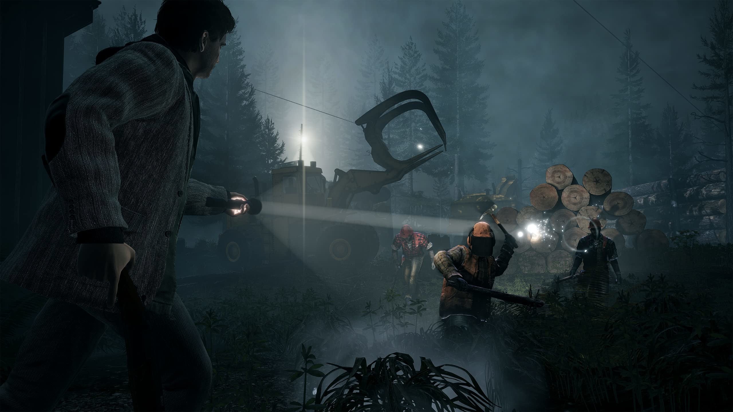 Alan Wake Remastered leaked images show nice visual improvements | VG247