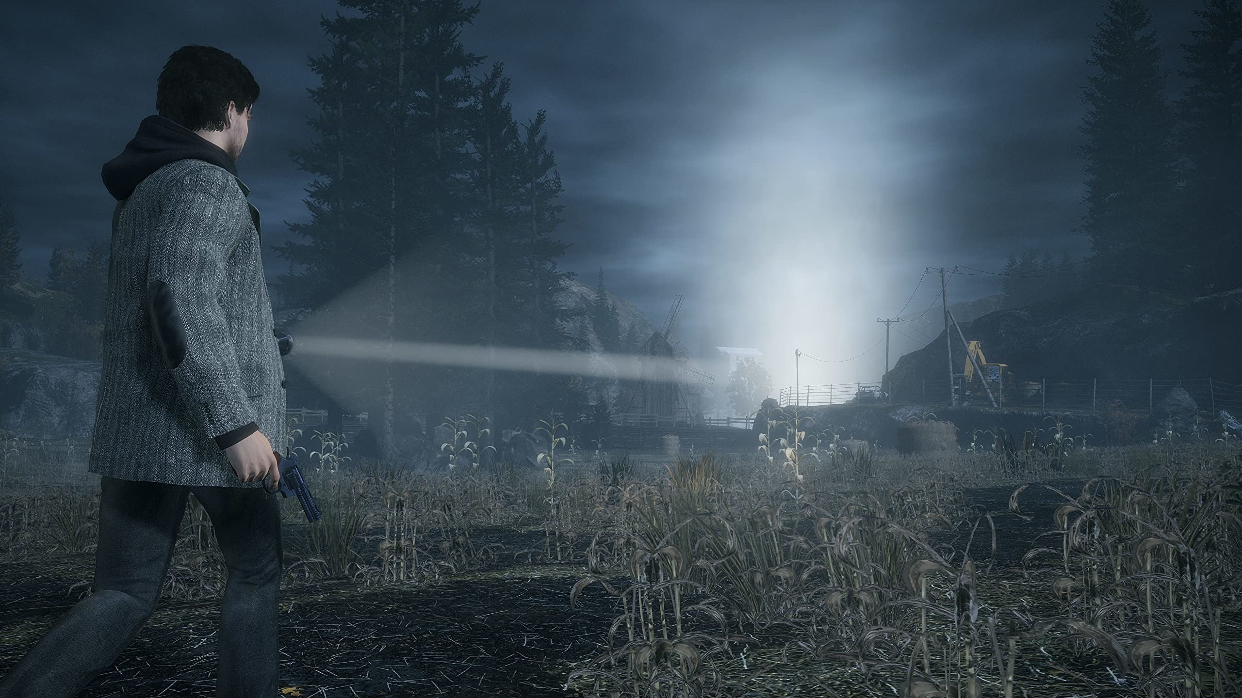 Alan Wake Remastered leaked images show nice visual improvements - 52