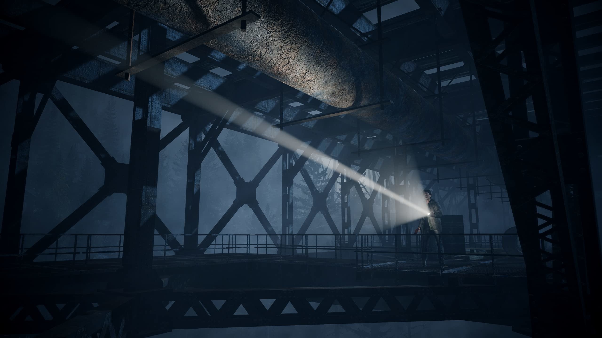 Alan Wake Remastered leaked images show nice visual improvements - 43