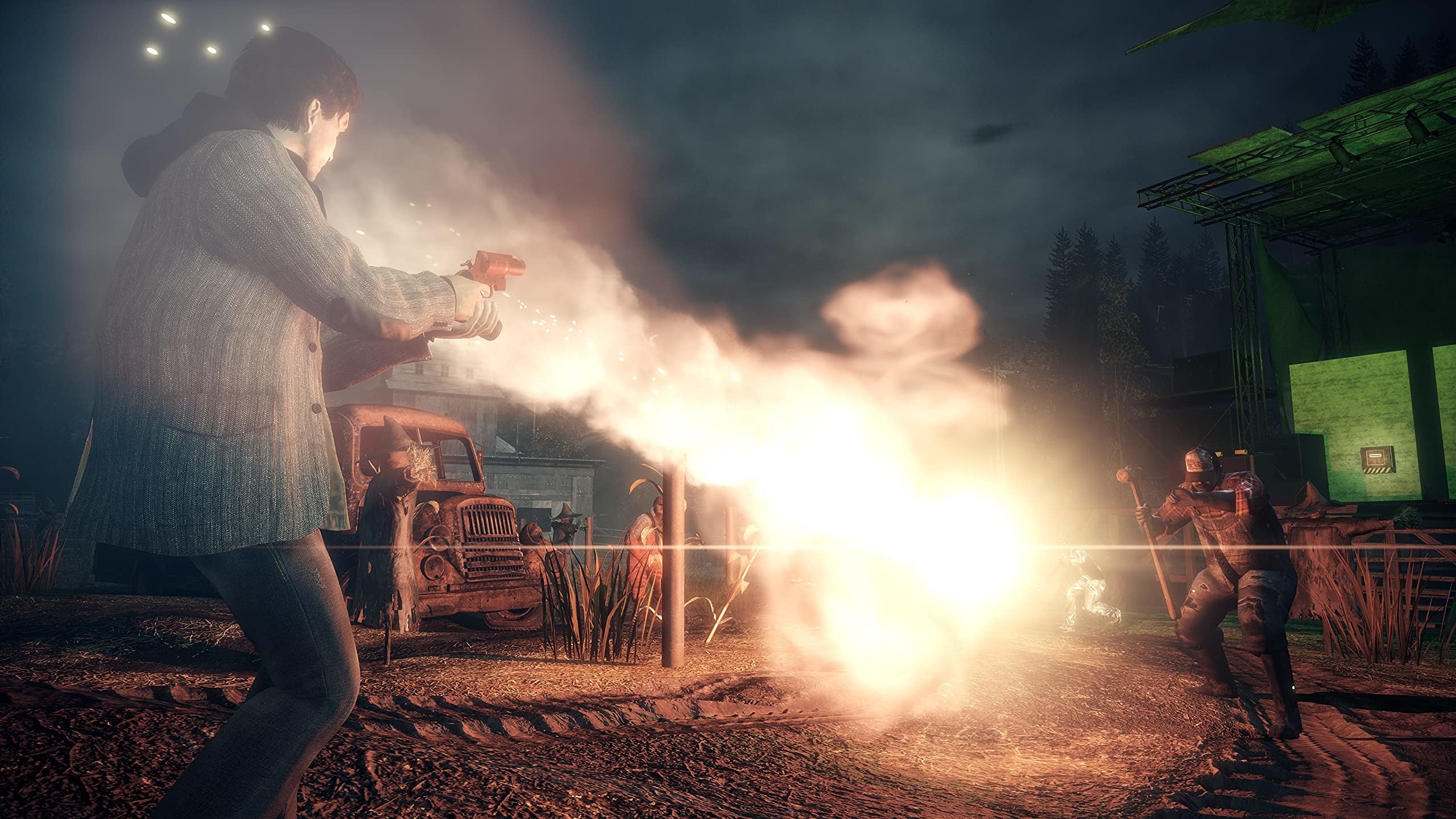 Alan Wake Remastered leaked images show nice visual improvements - 93