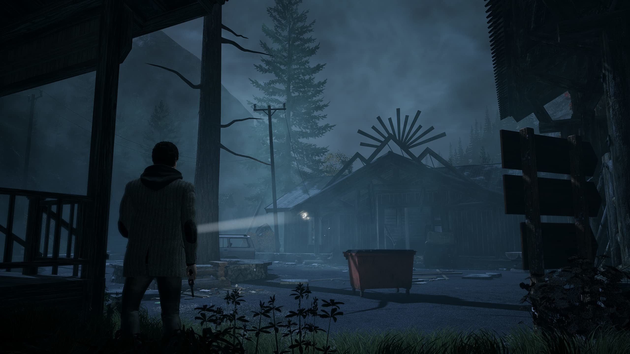 Alan Wake Remastered leaked images show nice visual improvements - 97