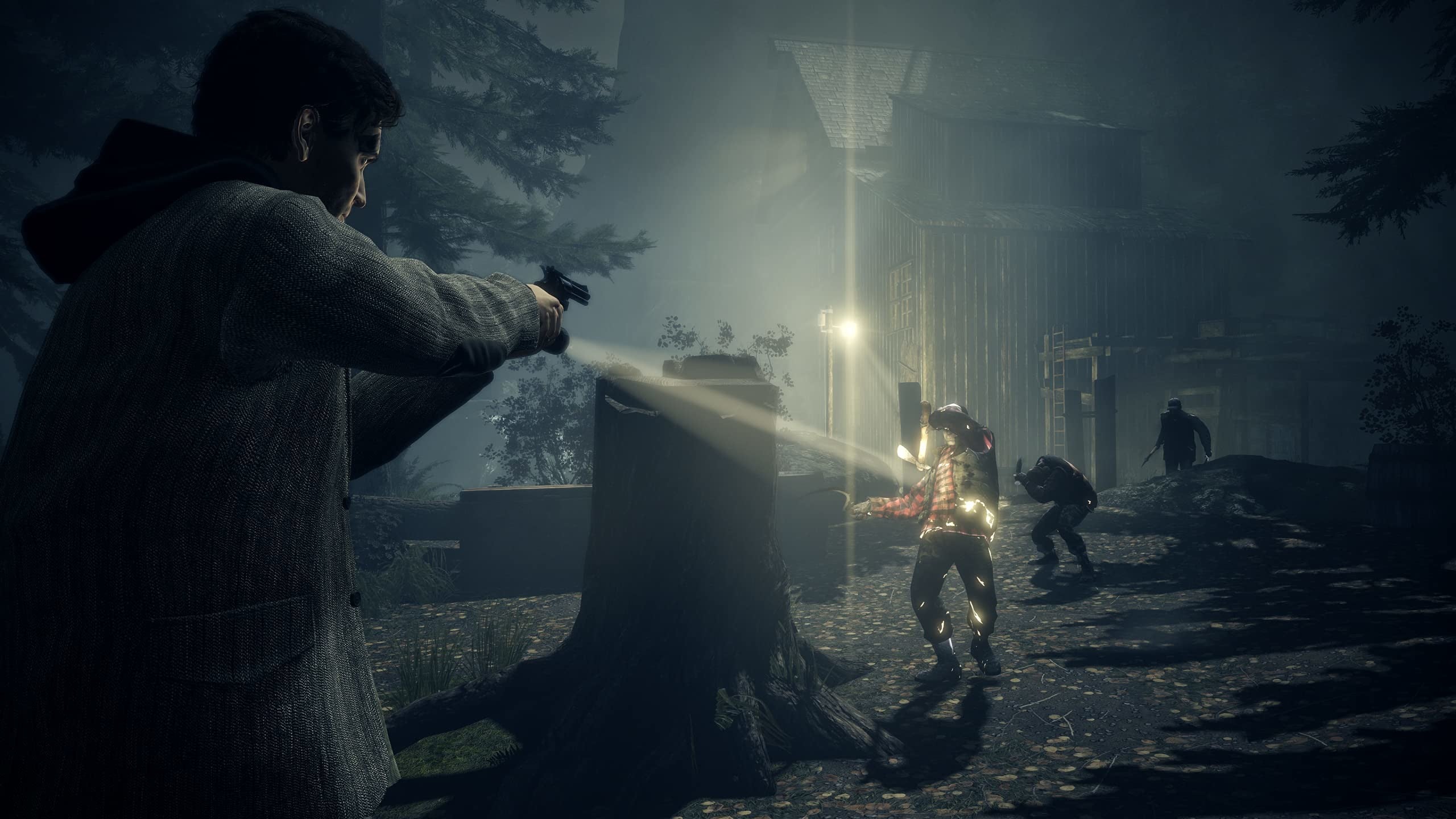 Alan Wake Remastered leaked images show nice visual improvements - 98