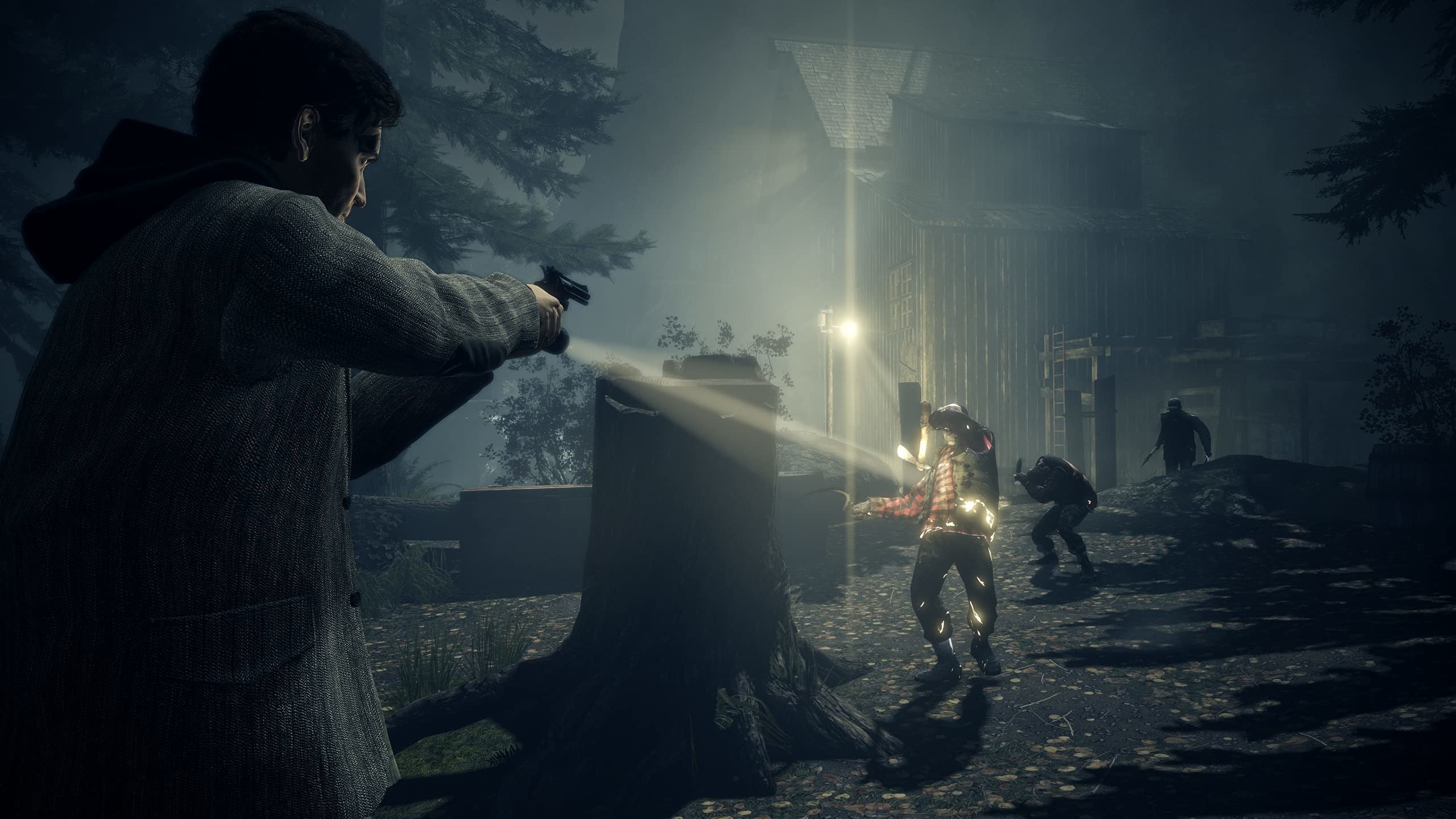 Image for Alan Wake Remastered review - It's made me realise I was right to love the original so much