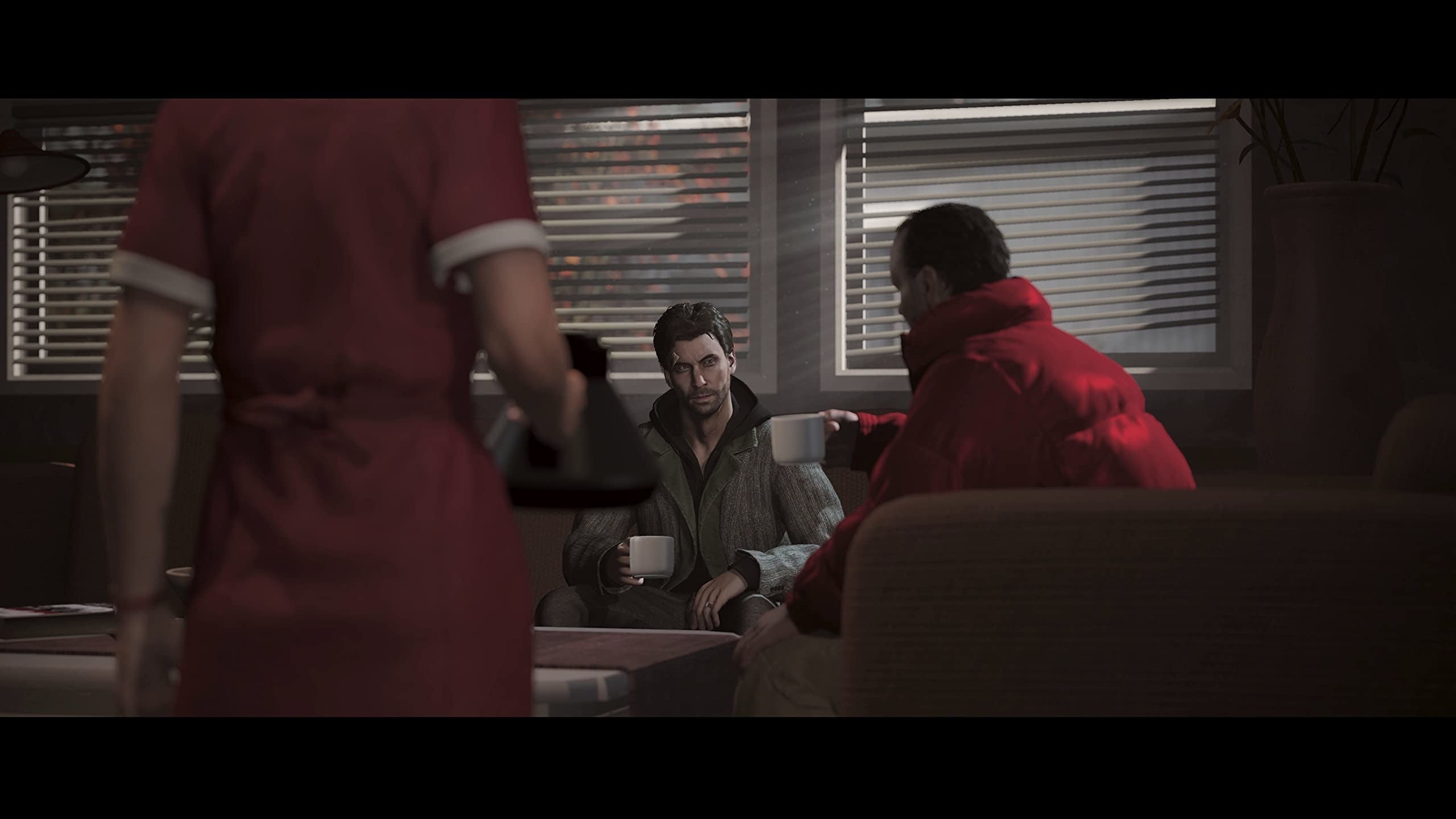 Alan Wake Remastered leaked images show nice visual improvements - 98