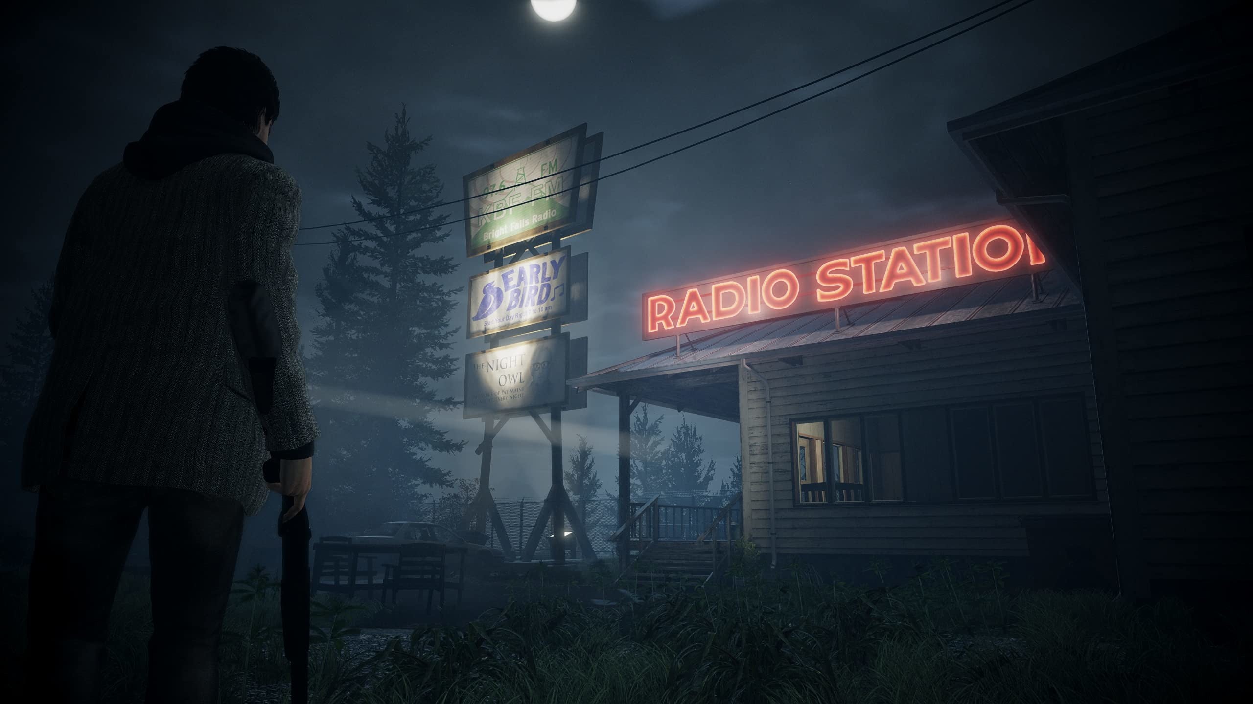 Image for Here's 7 minutes of Alan Wake Remastered 4K gameplay