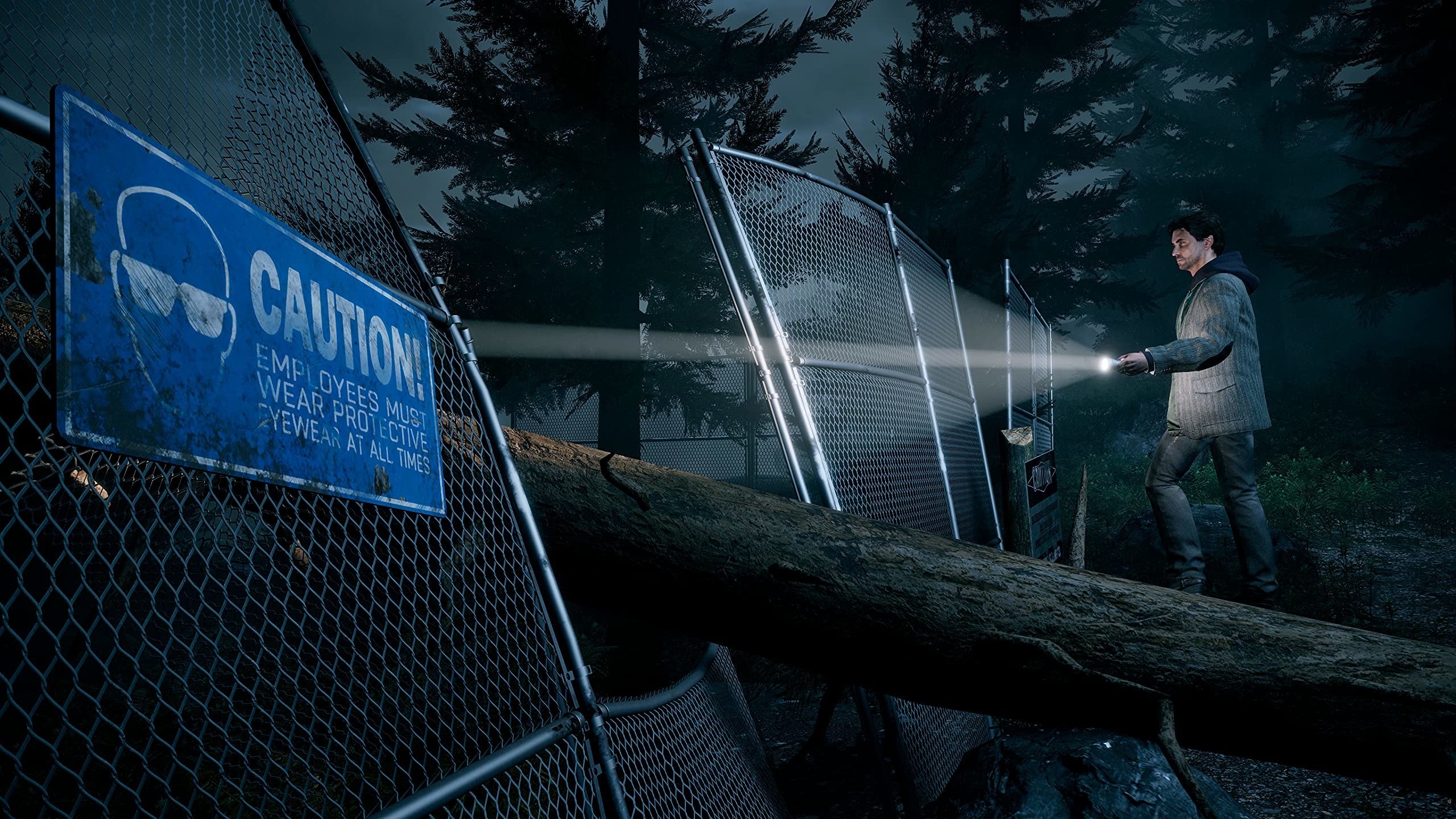 Alan Wake Remastered leaked images show nice visual improvements - 8