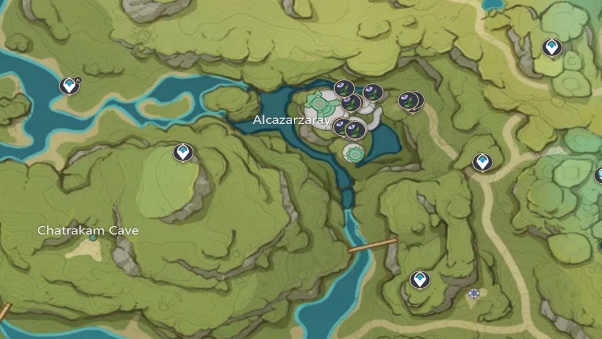 Genshin Impact all Padisarah locations and Padisarah farming tips - 63