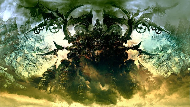 Image for Final Fantasy 14 Heavensward raids take place inside the giant primal Alexander