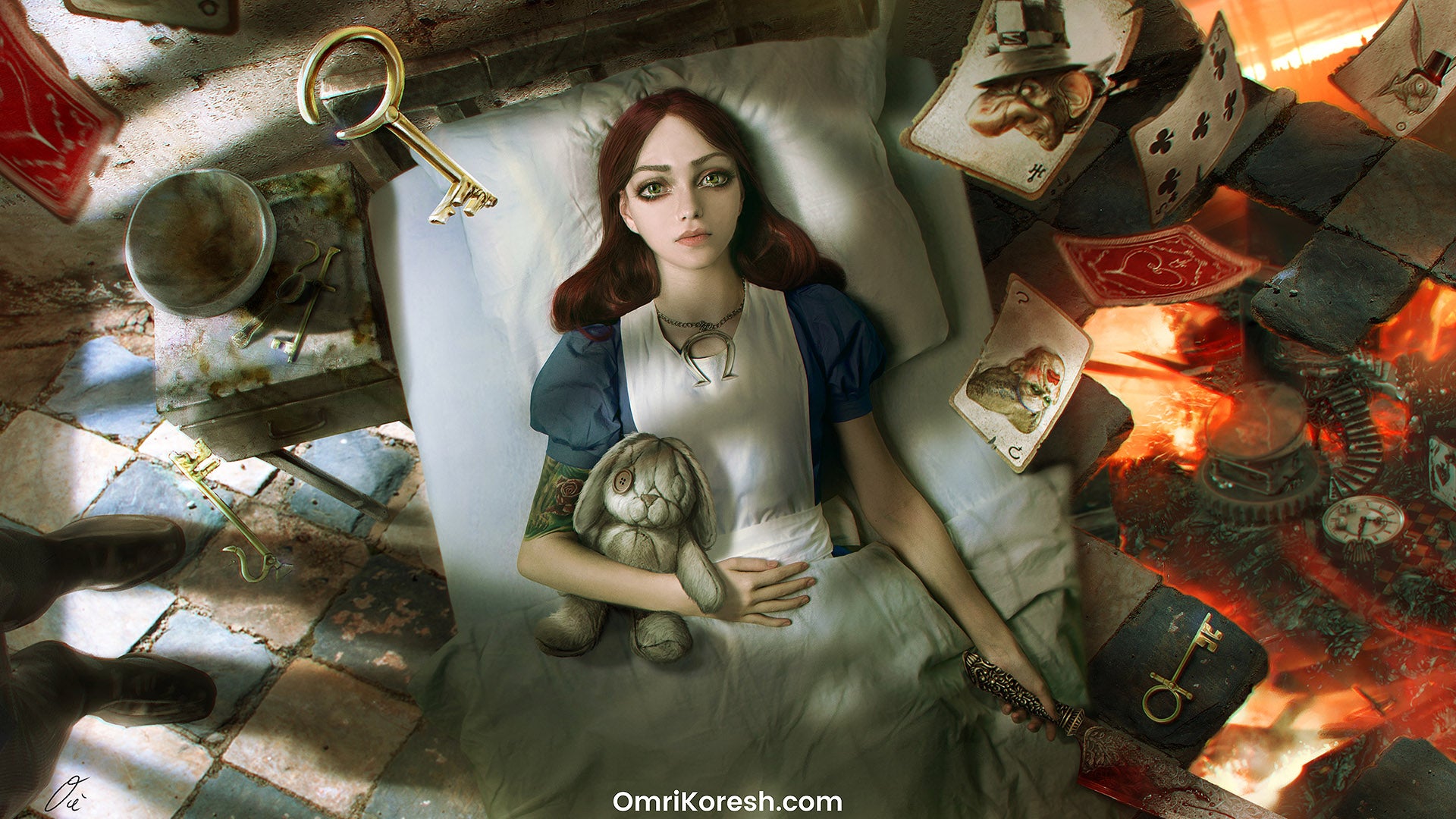 Image for American McGee plans to pitch a third Alice game to EA and wants fans to help