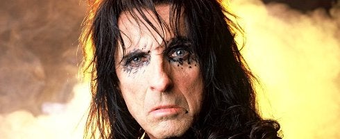 Image for Alice Cooper heading to Rock Band next week