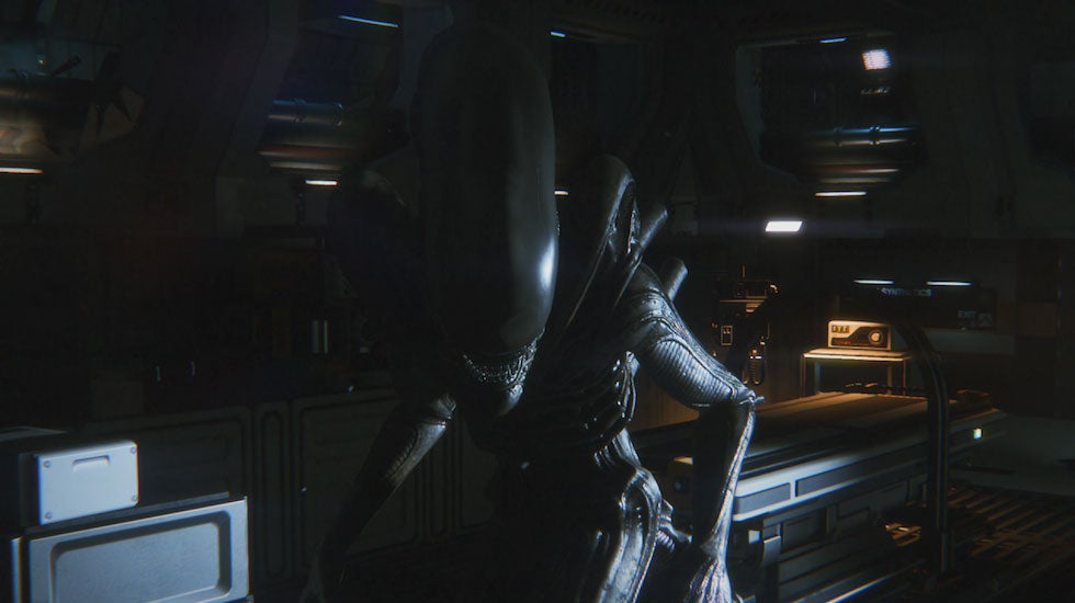 Image for Air ducts aren't a great hiding place as this Alien: Isolation video can attest 