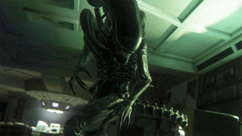 alien isolation first human encounter