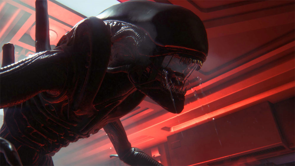 alien isolation alien model