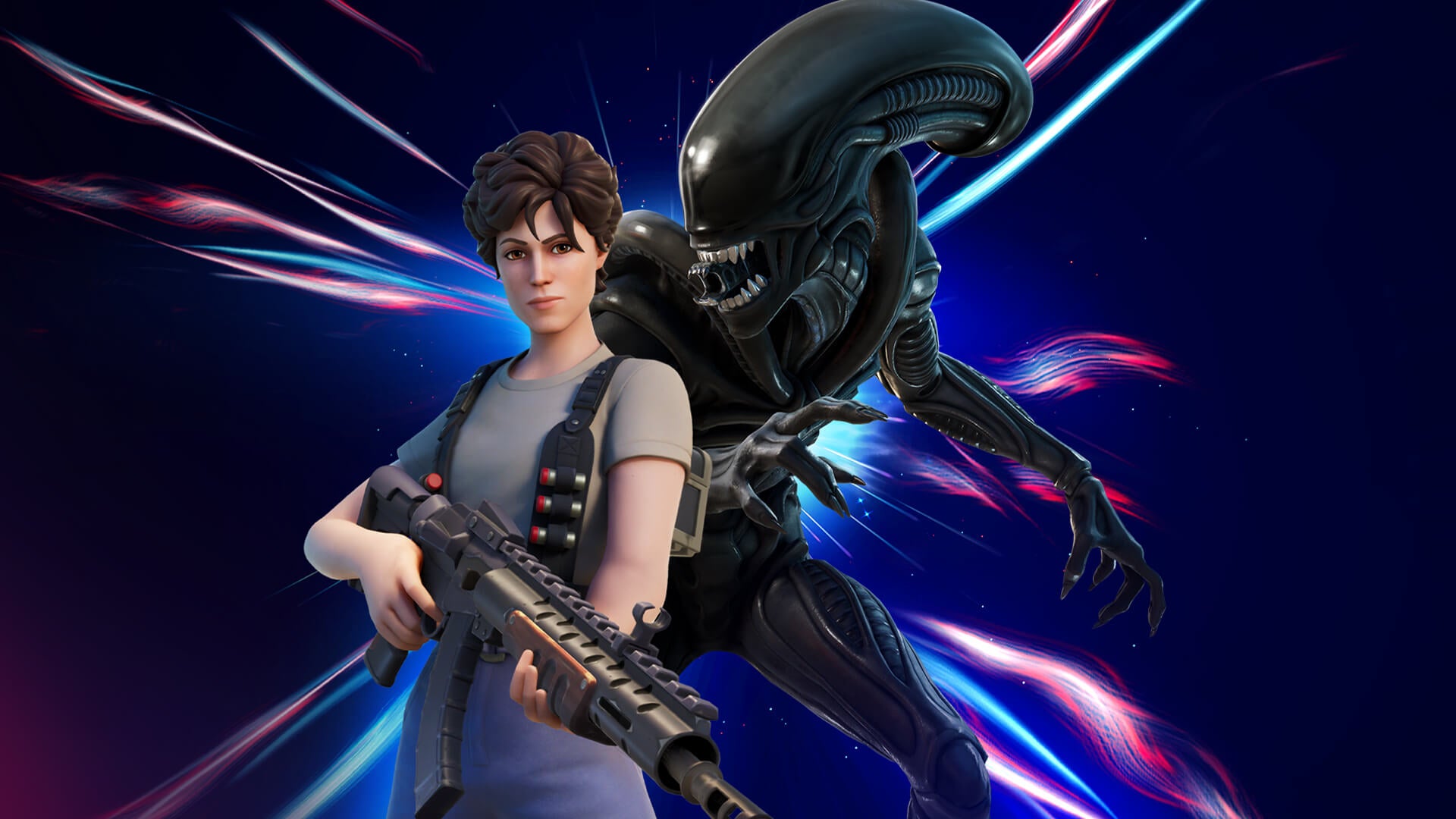 Image for Fortnite adds Ripley and the Xenomorph from the Alien franchise