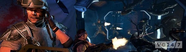 Image for Aliens Colonial Marines: critic finishes level without firing once
