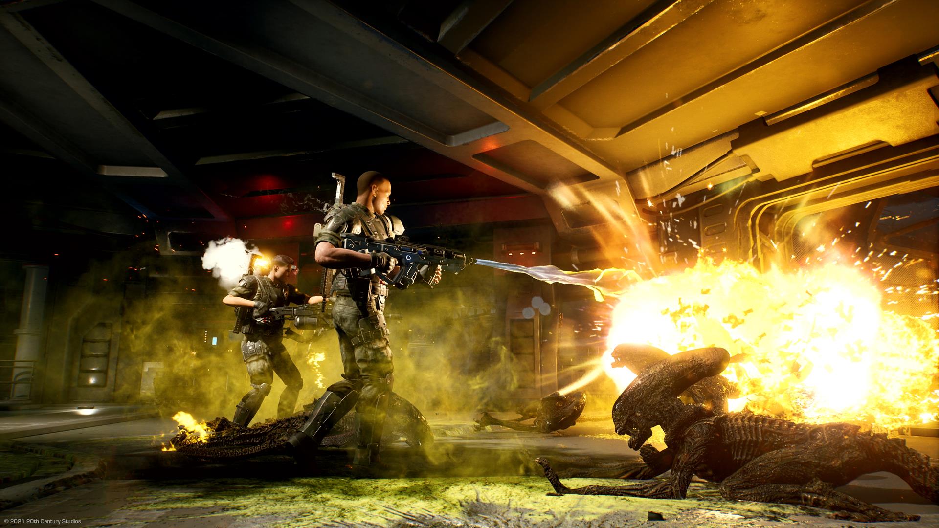 Aliens  Fireteam is a co op shooter where you can fight Xenomorphs - 8