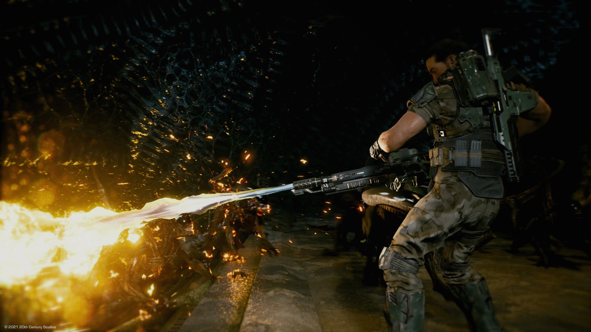 Aliens  Fireteam is a co op shooter where you can fight Xenomorphs - 98