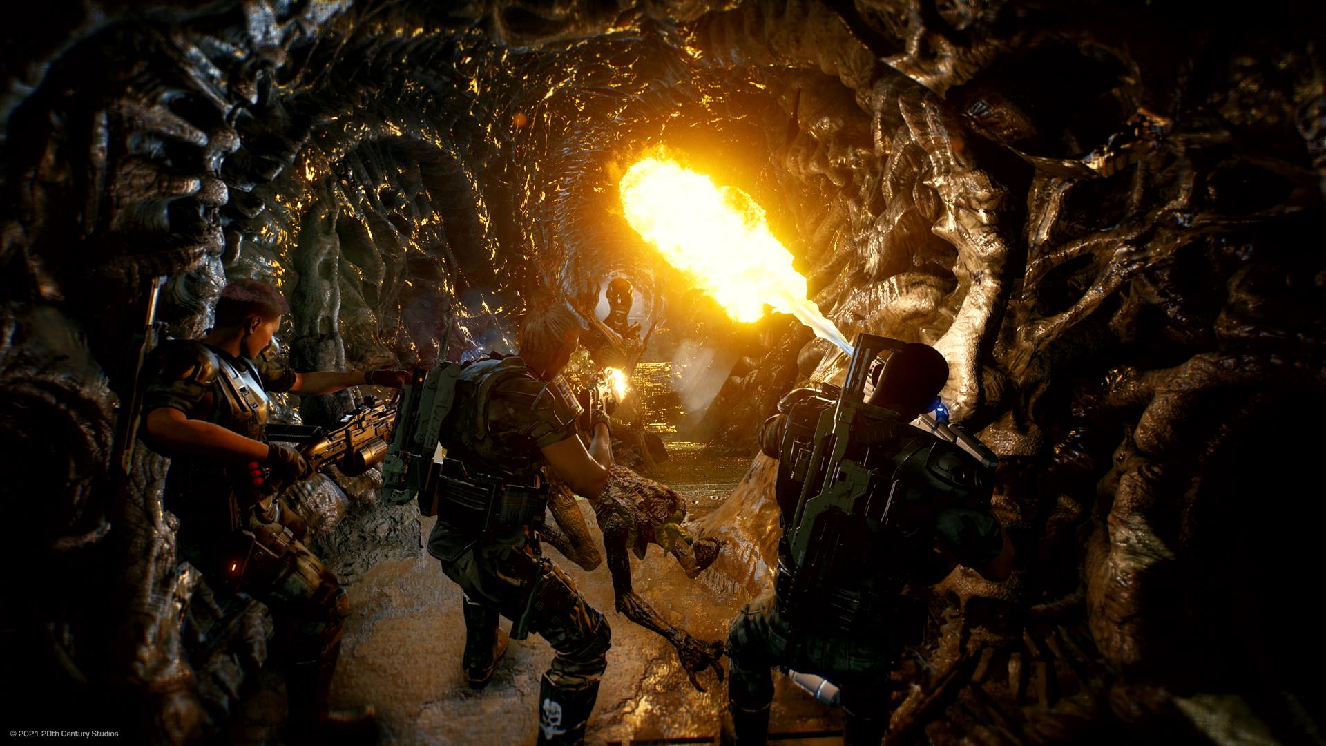Aliens  Fireteam is a co op shooter where you can fight Xenomorphs - 68