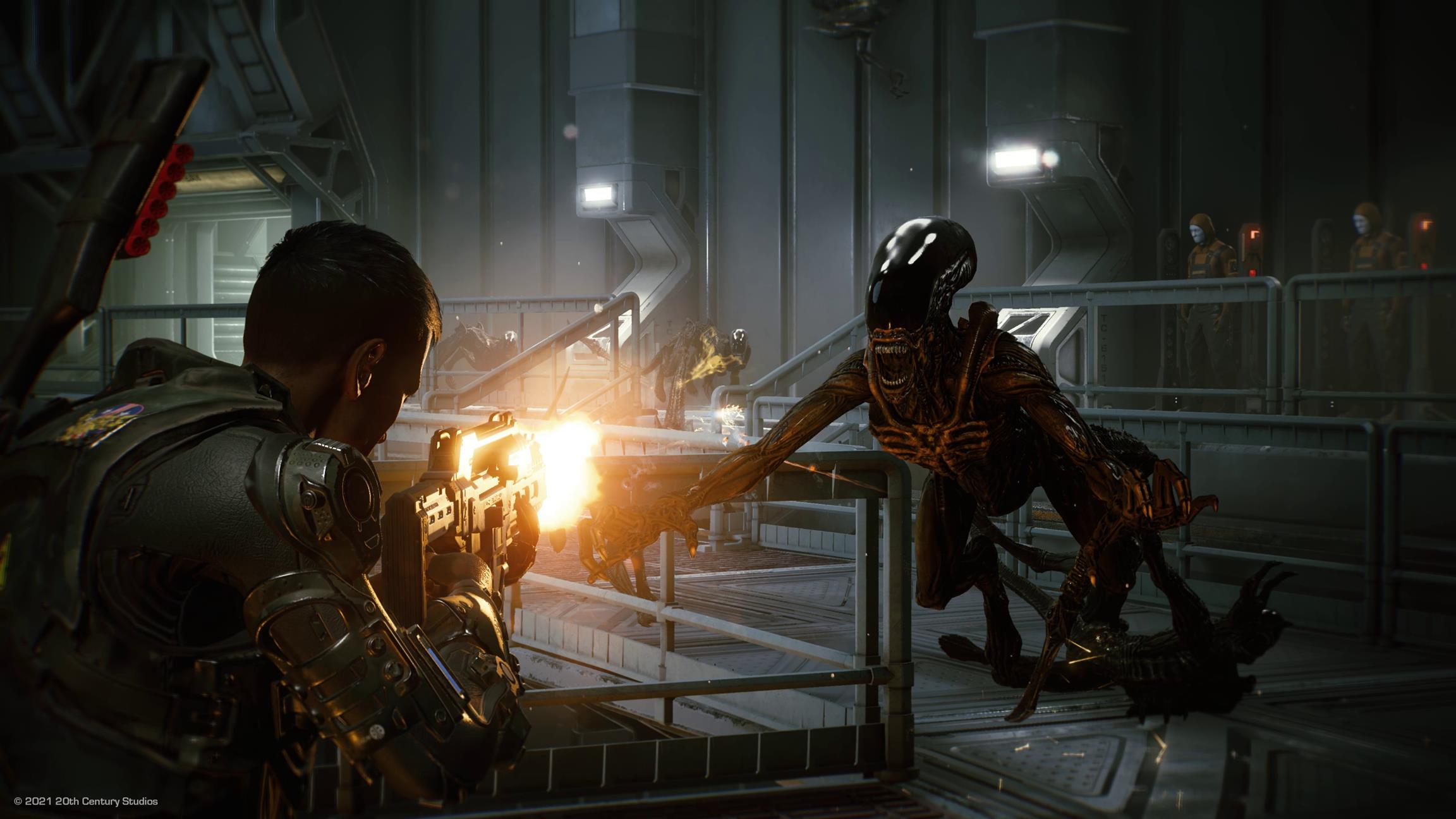 Aliens  Fireteam is a co op shooter where you can fight Xenomorphs - 3