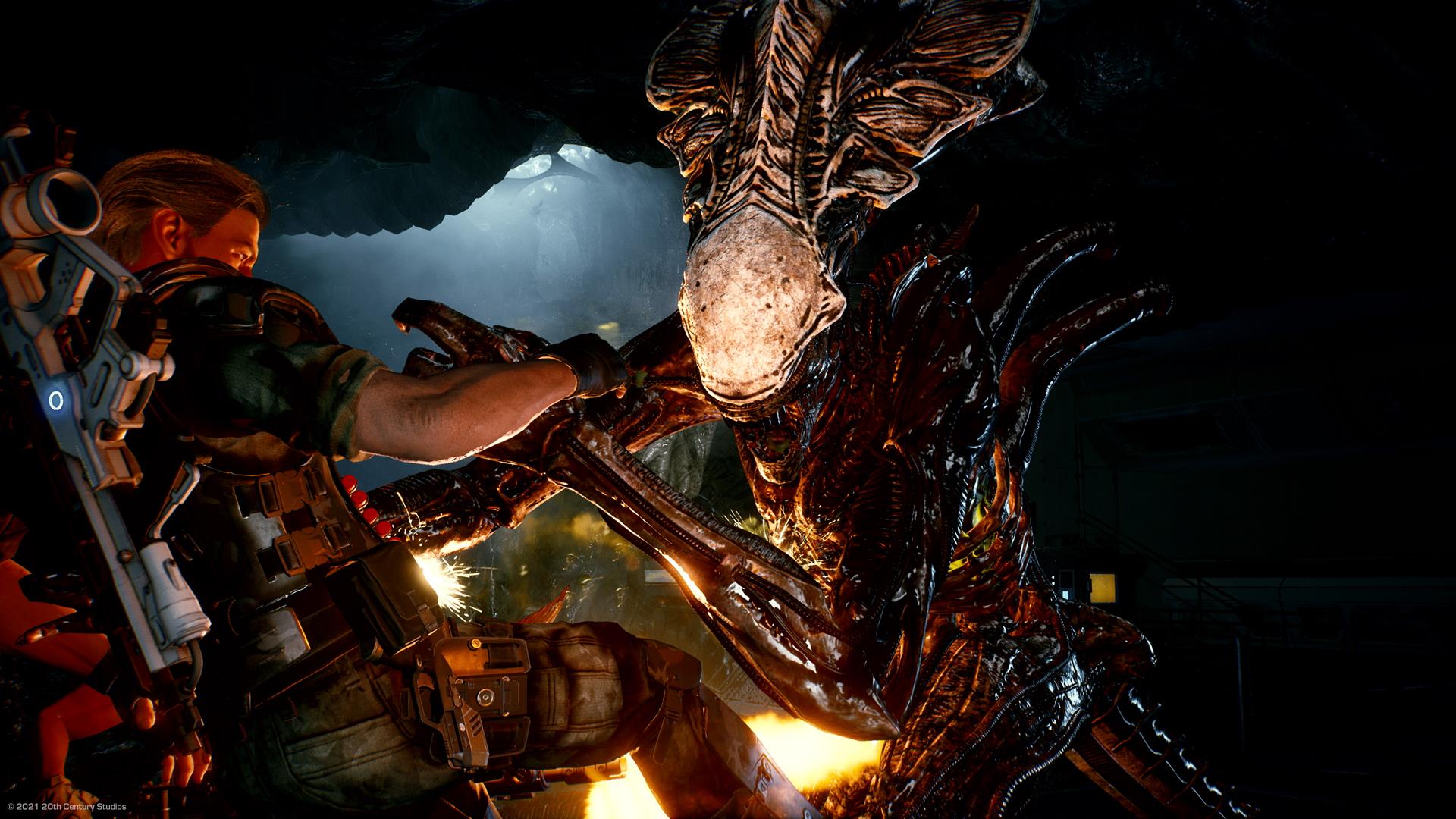 Aliens  Fireteam is a co op shooter where you can fight Xenomorphs - 17