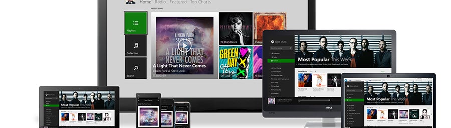 Image for Xbox Music releases today on the iOS, Android and the web