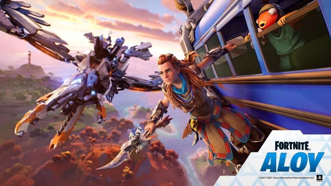 Image for Horizon Zero Dawn's Aloy is coming to Fortnite