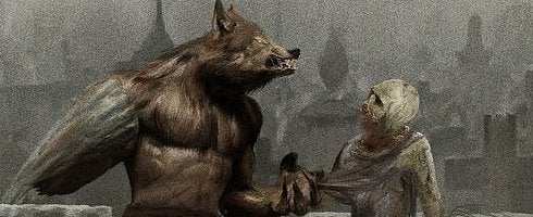 Image for Picture - Is this concept art for Altered Beast or fan art?